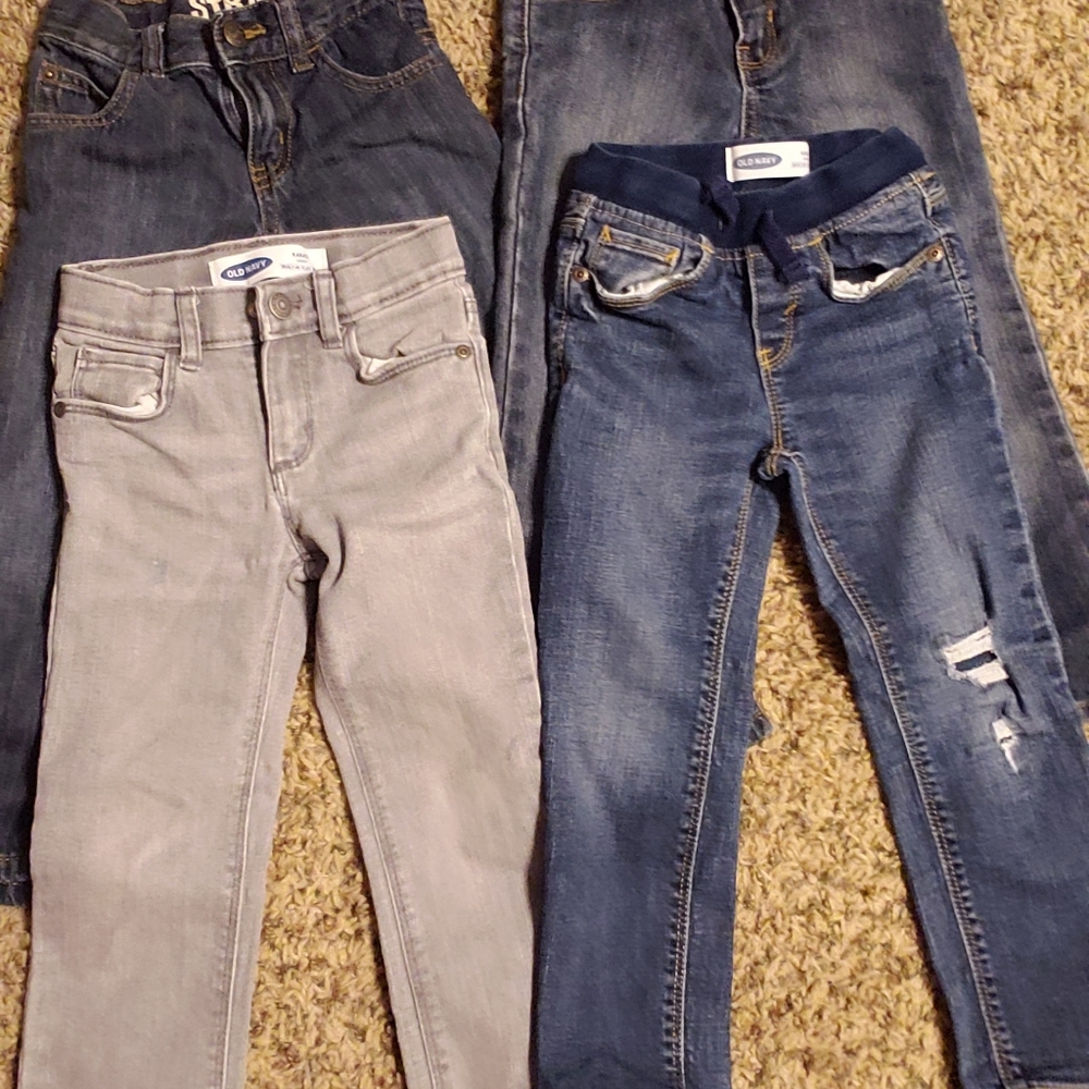 Toddler Boys Pants Bundle